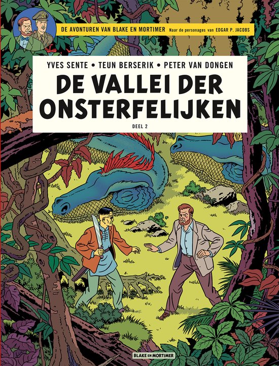 Blake & Mortimer - SC 26 - De duizendste arm van de Mekong