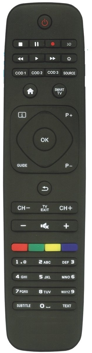 Cavus afstandsbediening voor Philips TV's