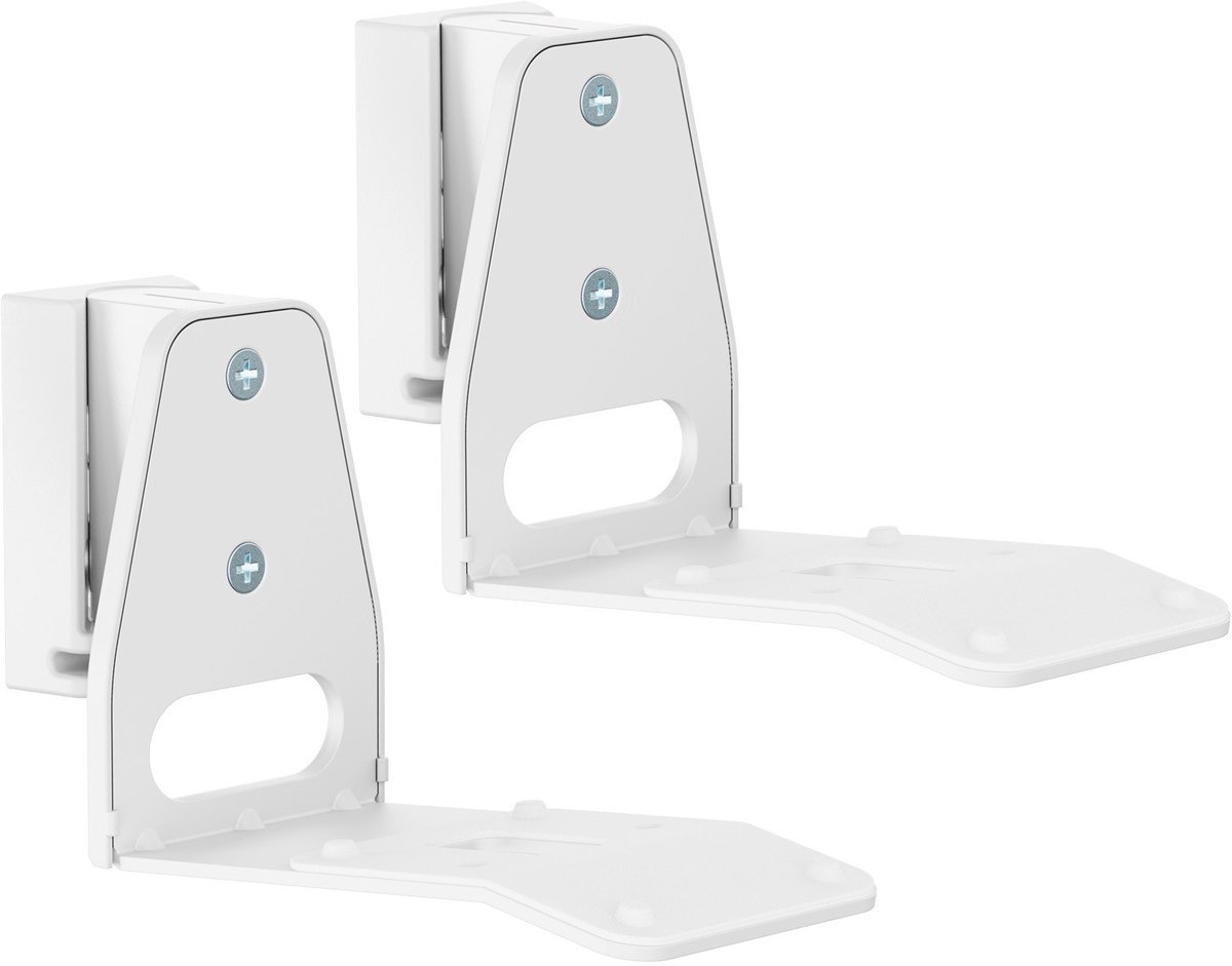 Muurbeugel set voor Sonos Era 300 - 2 stuks - Draai- en kantelbaar - Wit