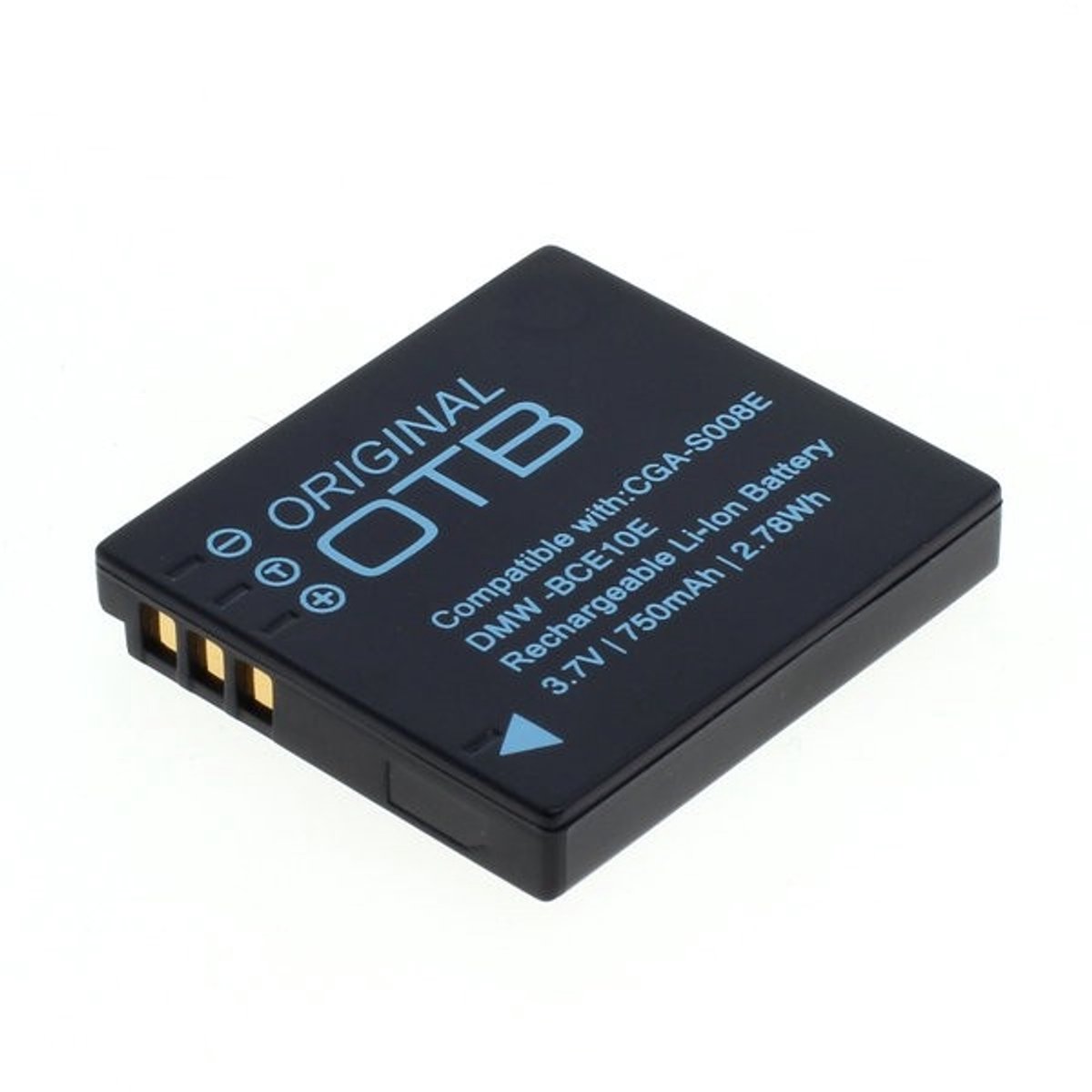 Accu Batterij DMW-BCE10E BCE10E voor Panasonic V122