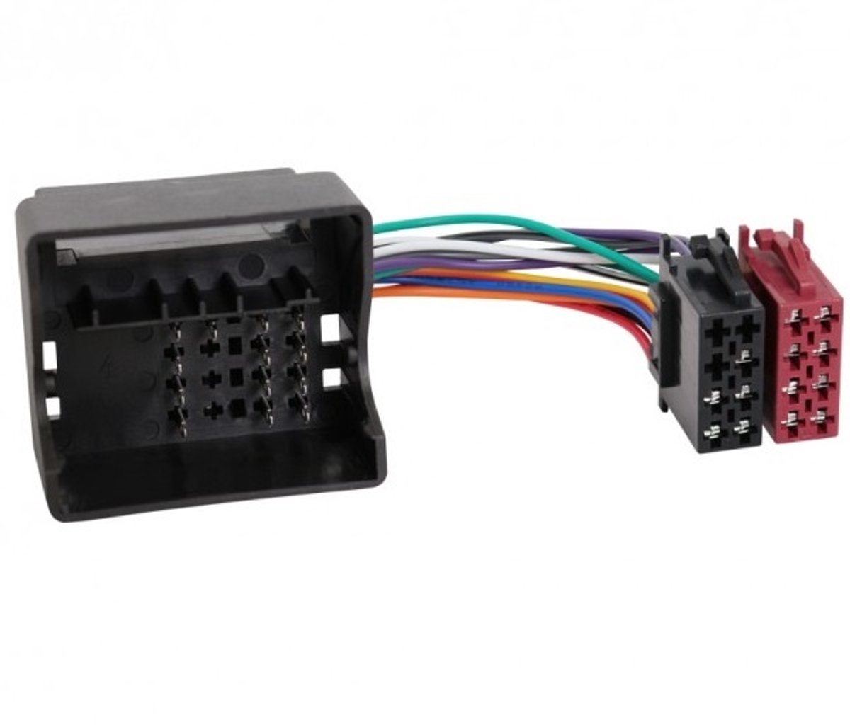 Autoradio ISO naar BMW, Ford, Land Rover en Mini