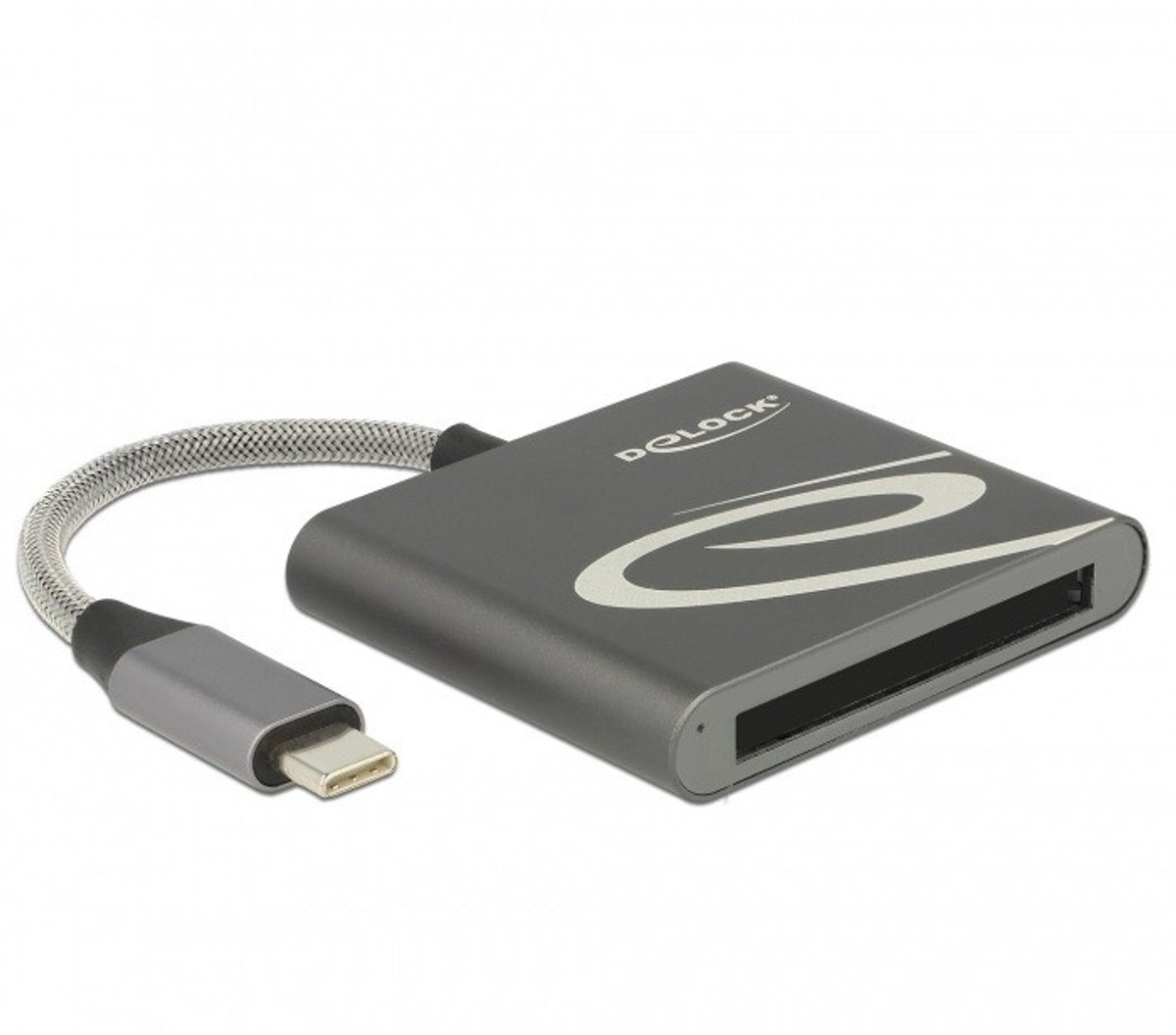 DeLOCK USB Cardreader met USB-C connector en 1 kaartsleuf - voor CFast - USB3.0