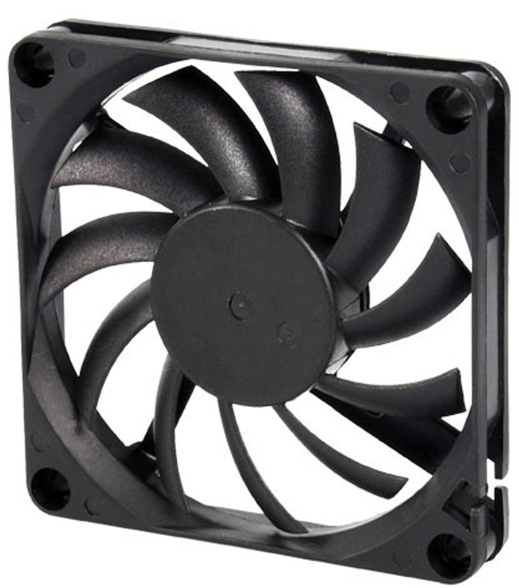 Titan TFD-7010M12Z hardwarekoeling Computer behuizing Ventilator