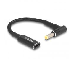 USB-C naar HP en Compaq notebook laadadapter | 4,8 x 1,7mm | 0,15 meter