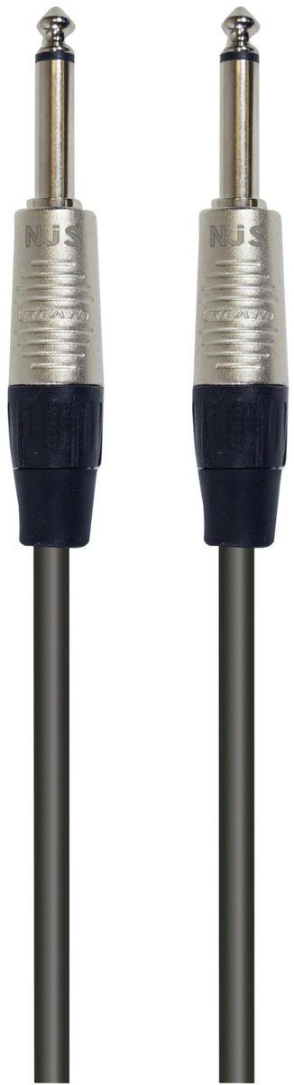 NJS/Rean Professional 6,35mm Jack luidsprekerkabel | 1 meter