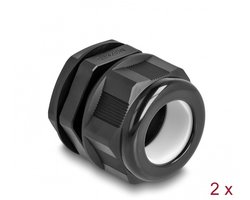 Ex kabelwartel m32 zwarte 2 stuks