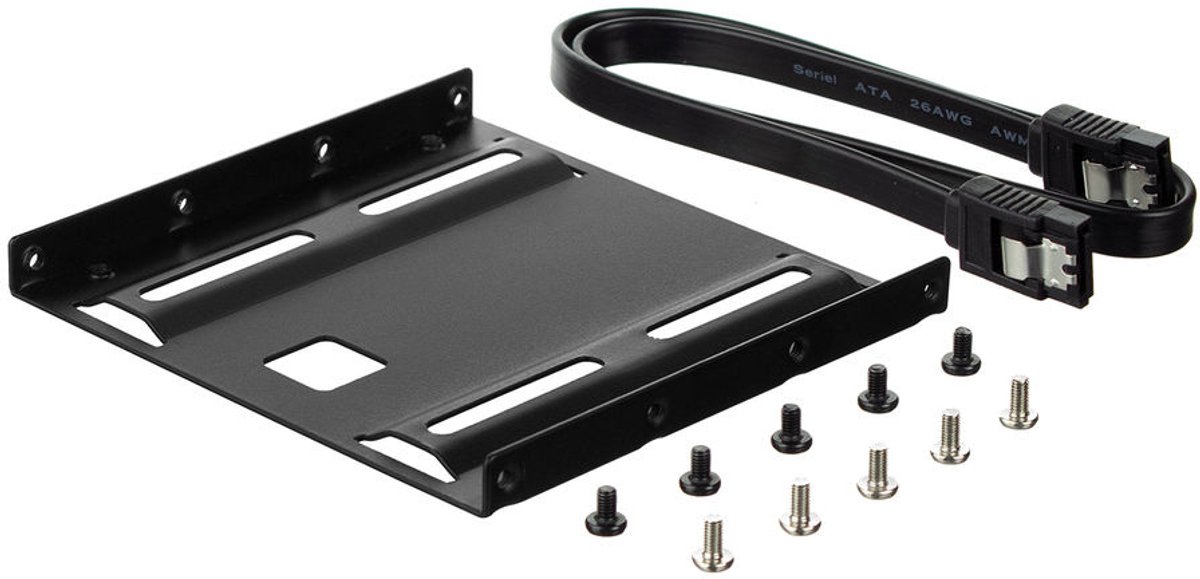 Image of ACT 2,5" naar 3,5" HDD/SSD bracket, incl. SATA kabel - AC1540