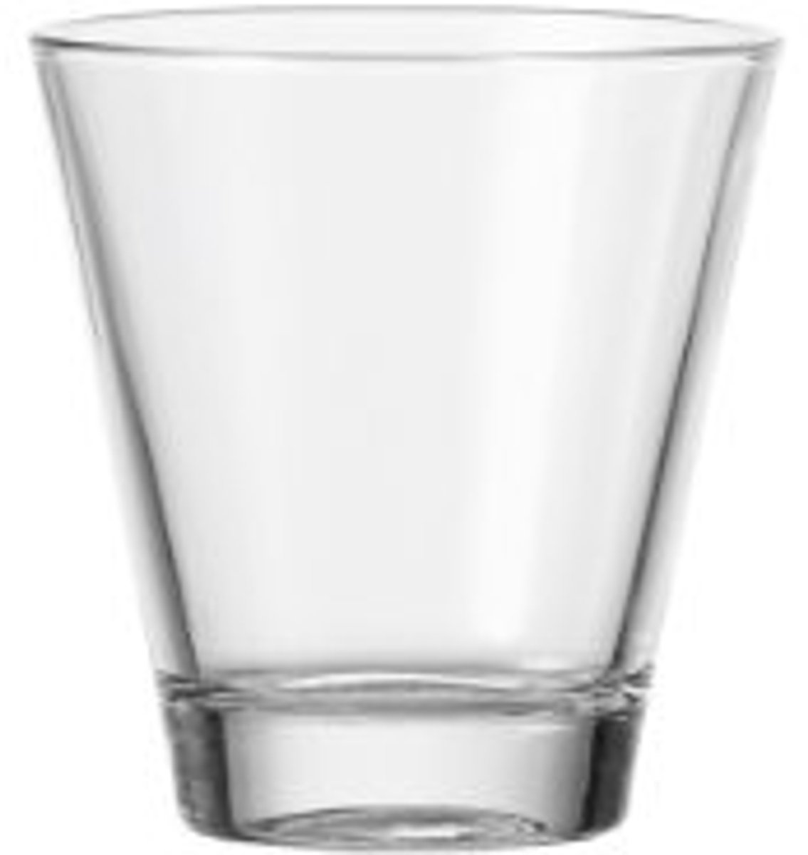 Set van 6 Vaatwasmachinebestendige Drinkglazen - 215 ml Waterglazen voor Sap en Drank