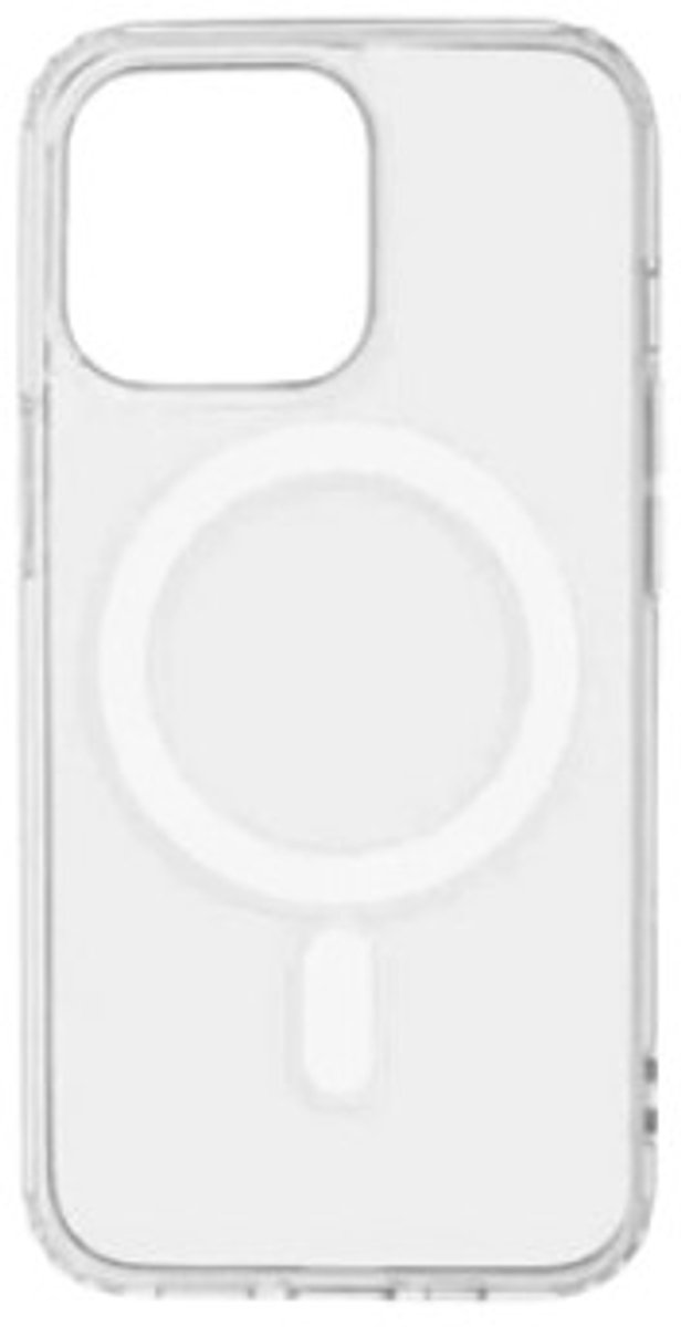 Mags iPhone 14 Pro MaxClear Case Anti Shock Transparant