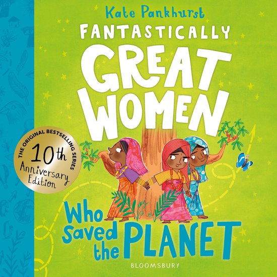 Fantastically Great Women Who Saved the Planet - cover
