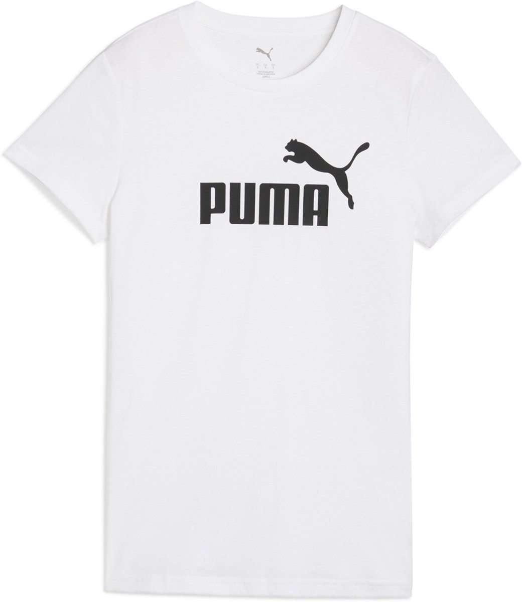 Puma Damen Shirt ESS No.1 Logo Tee 682370 Puma -XXL Wit