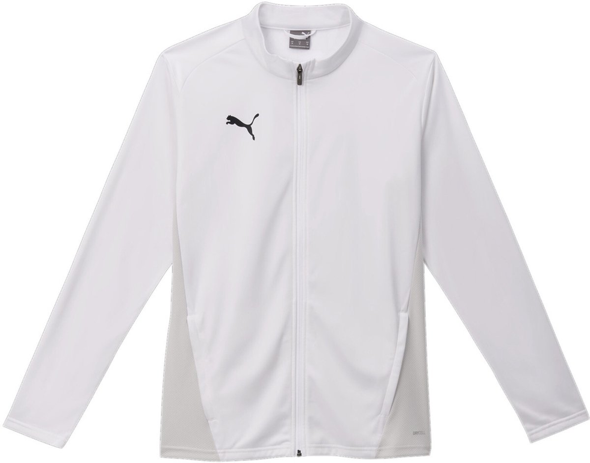 Puma Trainingsjacke TeamGoal Training Jacket 658633 Puma White-Feather Gray-Puma Black-S