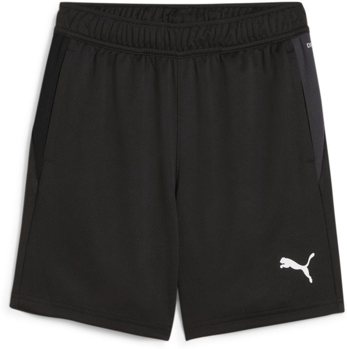 Puma kindersportshort TeamGoal Training Short Jr 658644 Zwart