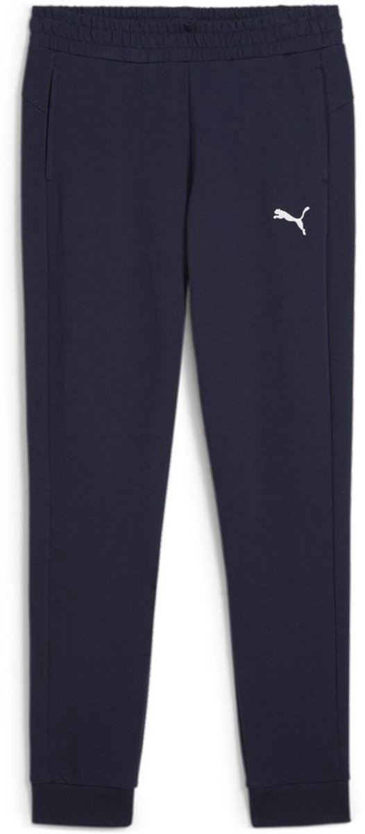 Puma sportbroek voor dames TeamGoal CasuaLongsleeve Pants Wmn 658604 Marineblauw