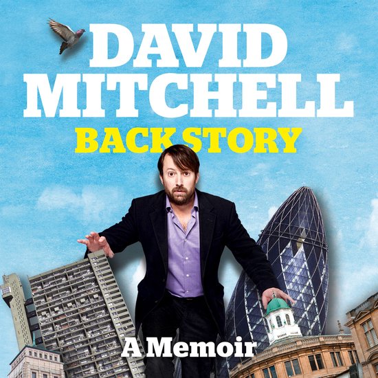 David Mitchell: Back Story - cover