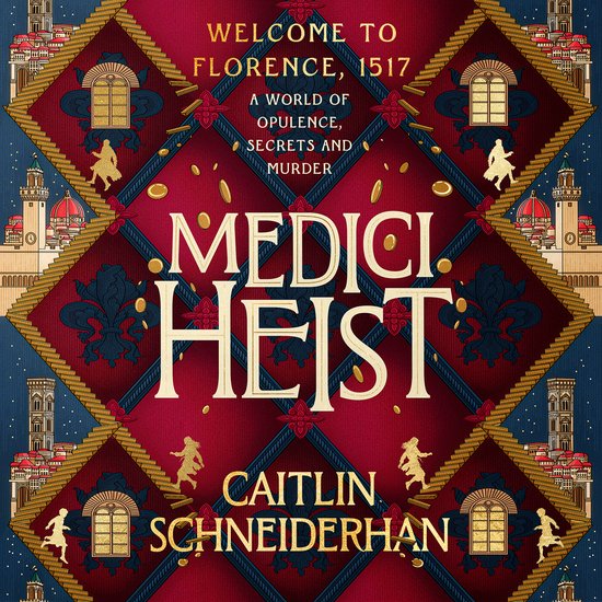 Medici Heist - cover