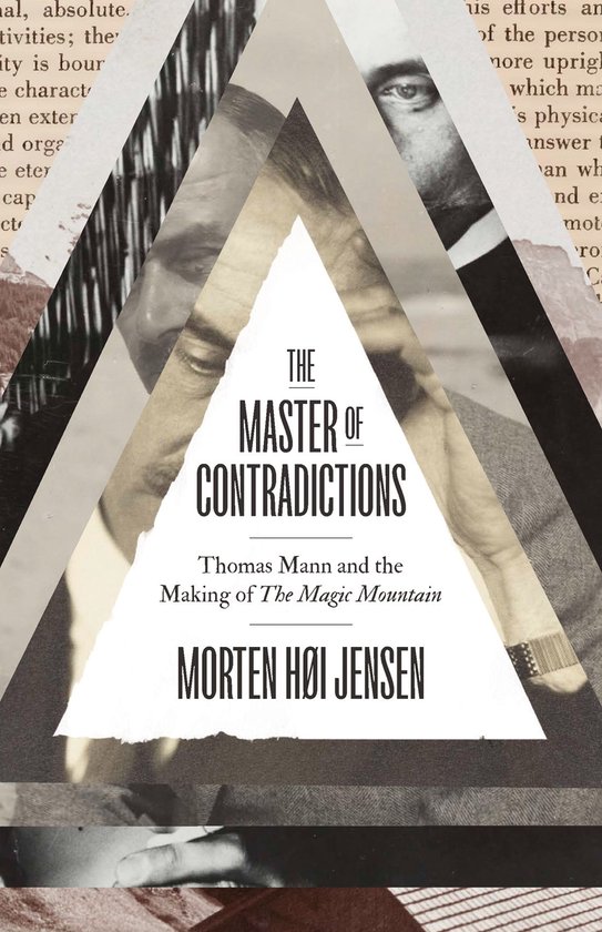 The Master of Contradictions - cover