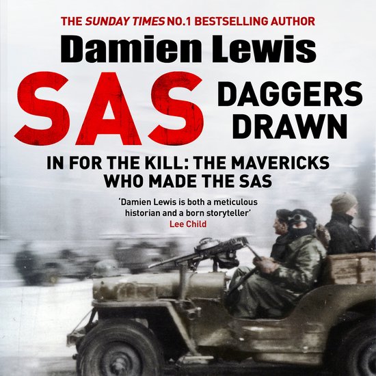 SAS Daggers Drawn - cover