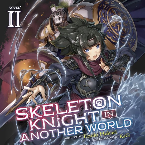 Skeleton Knight in Another World (Light Novel) Vol. 2 - cover