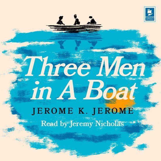 Argo Classics- Three Men in a Boat - cover