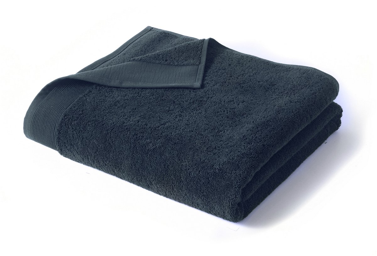 Blanc des Vosges Luxe Badlaken Uni - bleu corinthe - 70x140 cm - 100% microkatoen - 600 g/m²