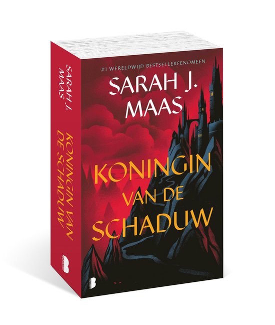 Glazen troon 4 - Koningin van de schaduw