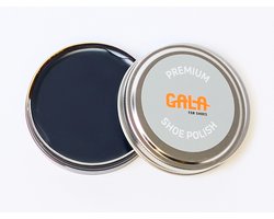 Gala Premium Shoe Polish 50 ml - Zwart – Schoenpoets voor glad leer – Schoenonderhoud, schoenpoets en schoensmeer
