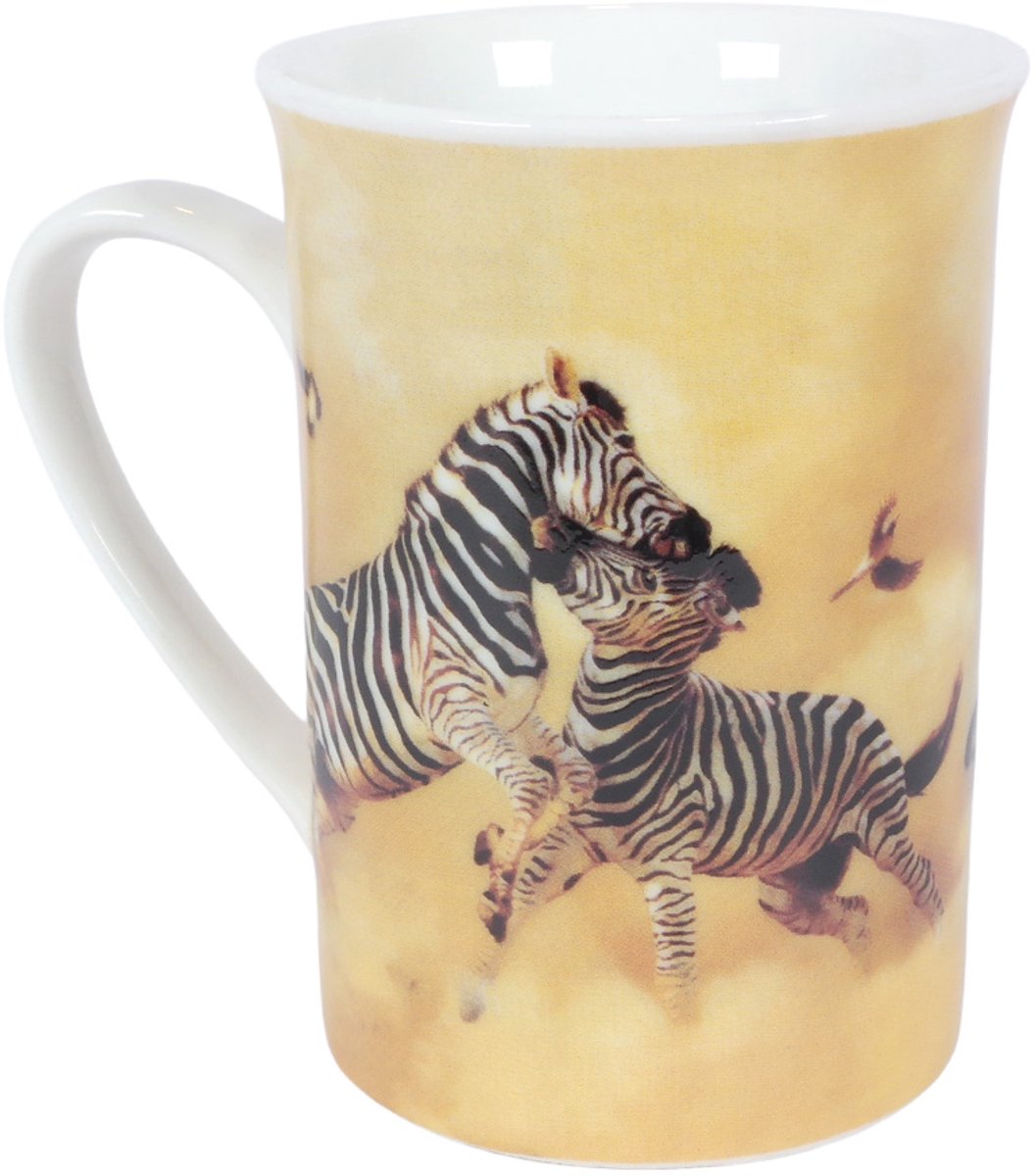 PIA Soft Toys - Zebra mok - 10 cm