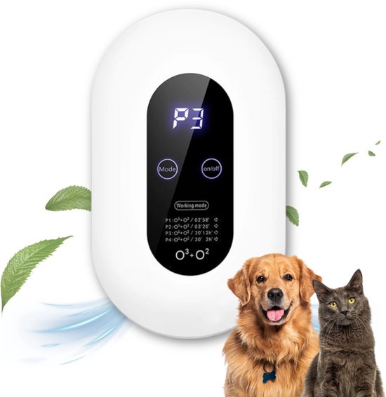 Livewell Kattenbak Geurverdrijver met LCD scherm