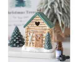 CABIN SKI CHALET - Something Different Wholesale - wax brander