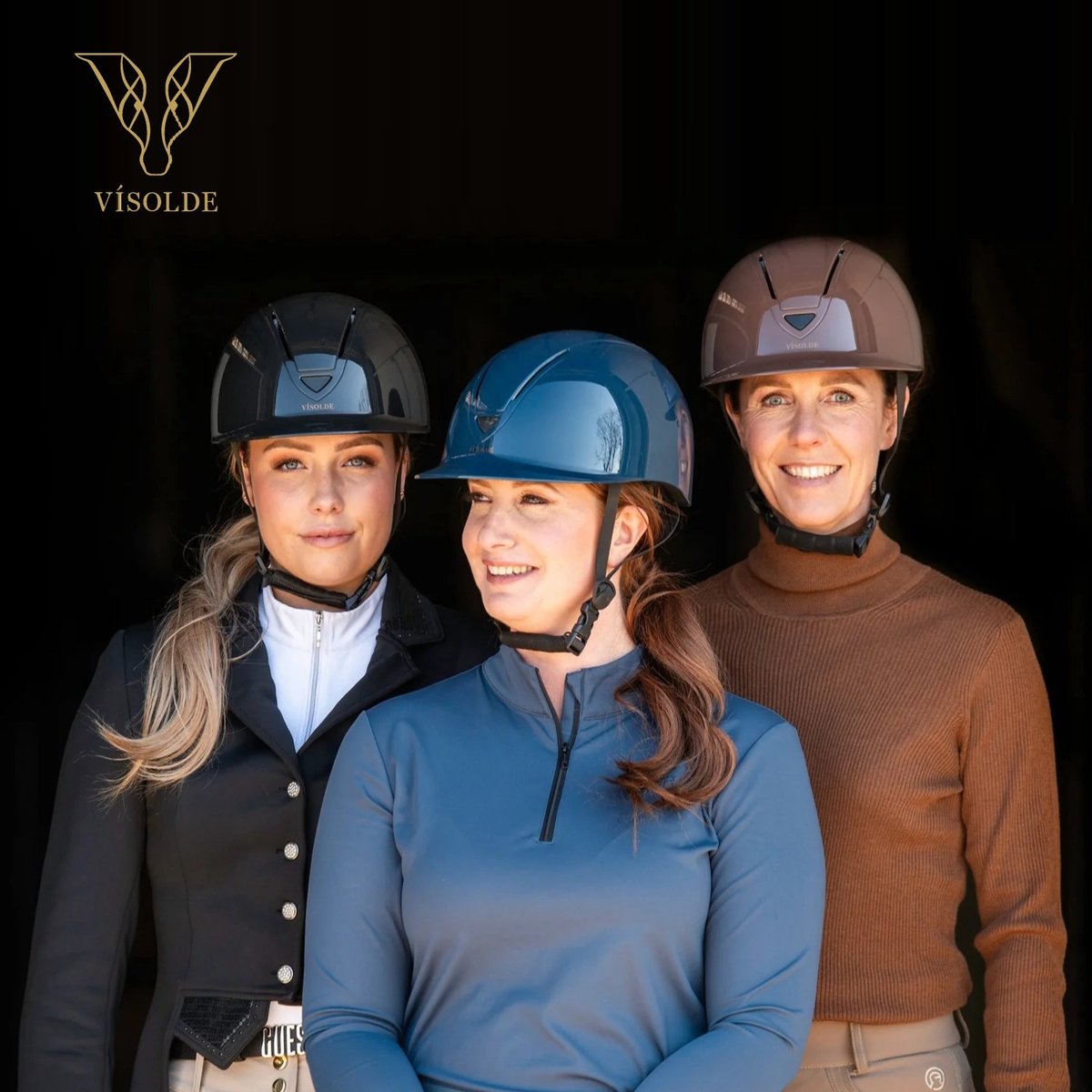 Visolde Veiligheidshelm The Classic Set S/M