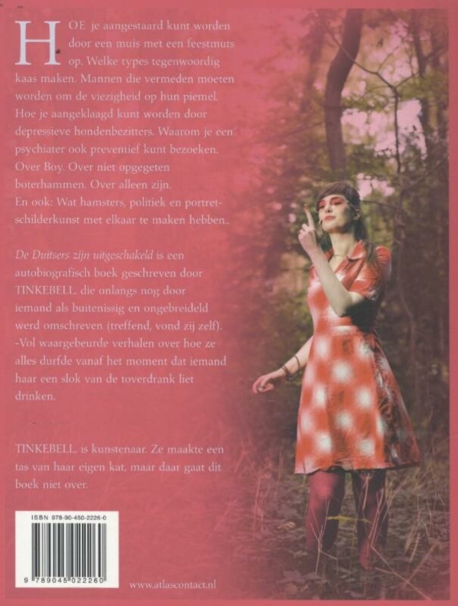 De Duitsers zijn uitgeschakeld - back cover