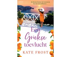 Omslag van Een Griekse toevlucht