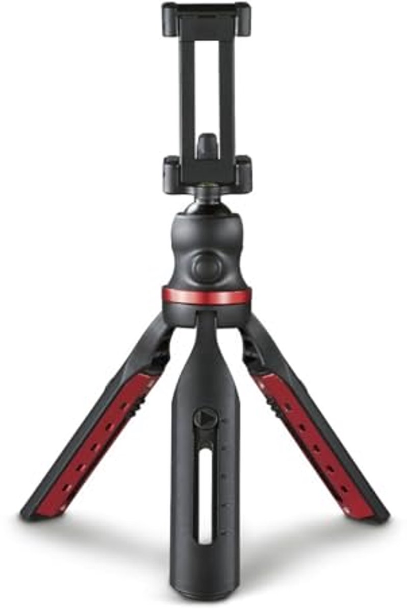 Table Tripod voor Smartphones en Camera's - Hama Solid 19B
