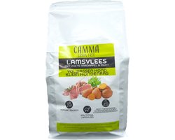 Camma Graanvrij Lamsvlees Met Zoete Aardappel & Munt Volwassen Hond Klein Hondenras 2 kg
