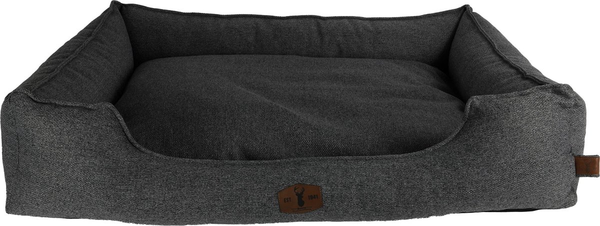 Boony ‘Est 1941’ premium Divan orthopedisch charcoal veil revived 120x90x29cm