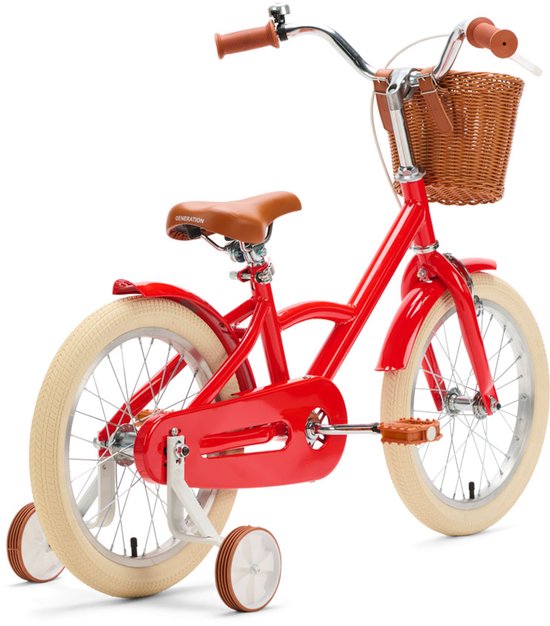 Volare Blossom Kinderfiets Meisjes 16 inch | Stoer & comfortabel