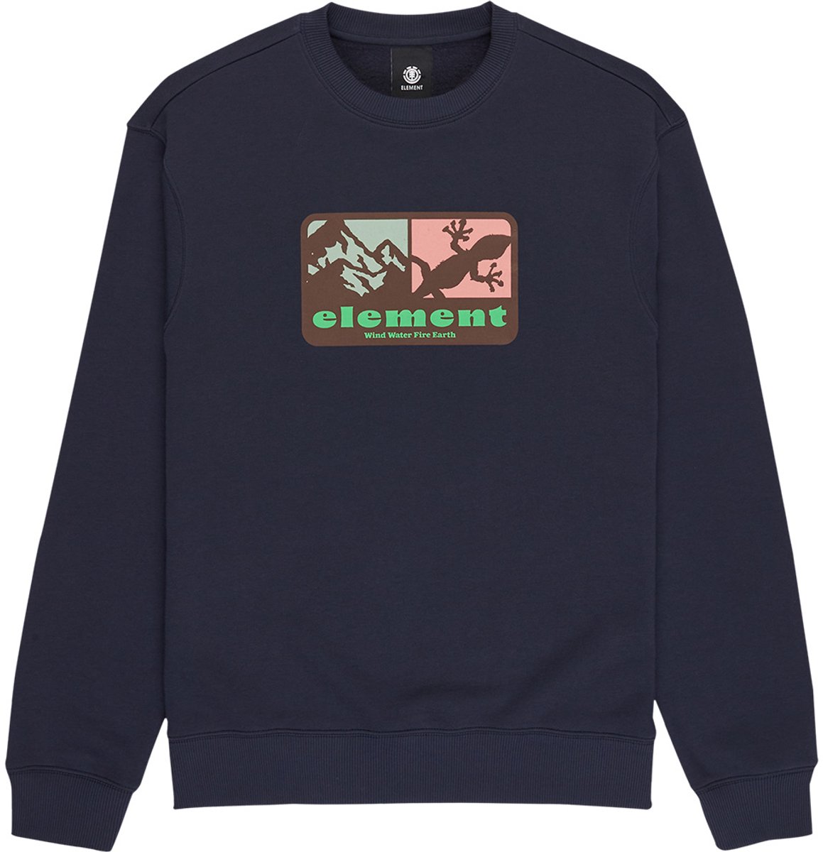Element Memory Sweatshirt M Man Marineblauw