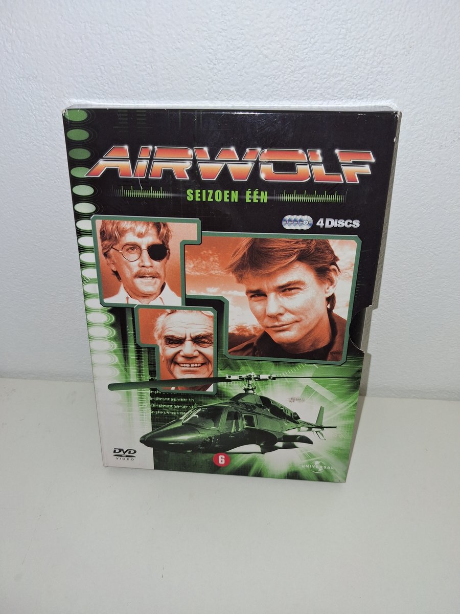 Airwolf - Seizoen 1