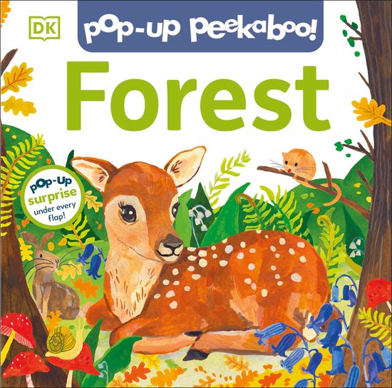 Pop-Up Peekaboo!- Pop-Up Peekaboo! Forest - cover