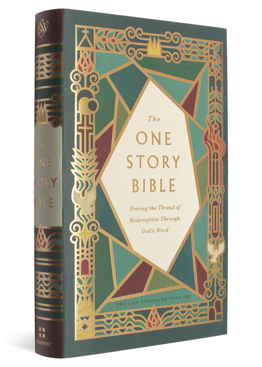 Omslag van The One Story Bible