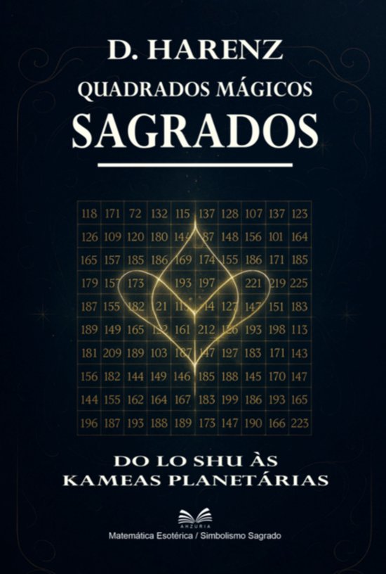 Quadrados Mágicos Sagrados - cover