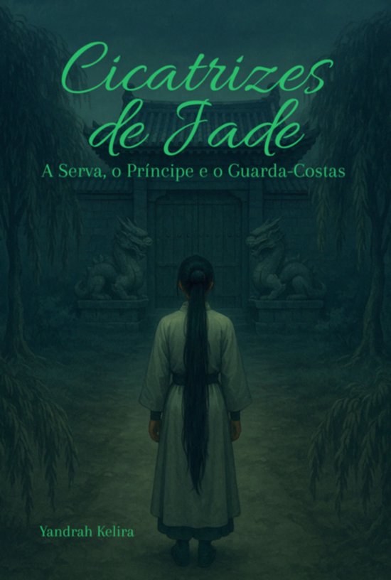 Cicatrizes De Jade - cover