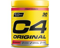 Cellucor Cellucor C4 Original - Fruit Punch - Pre-workout - 30 doseringen