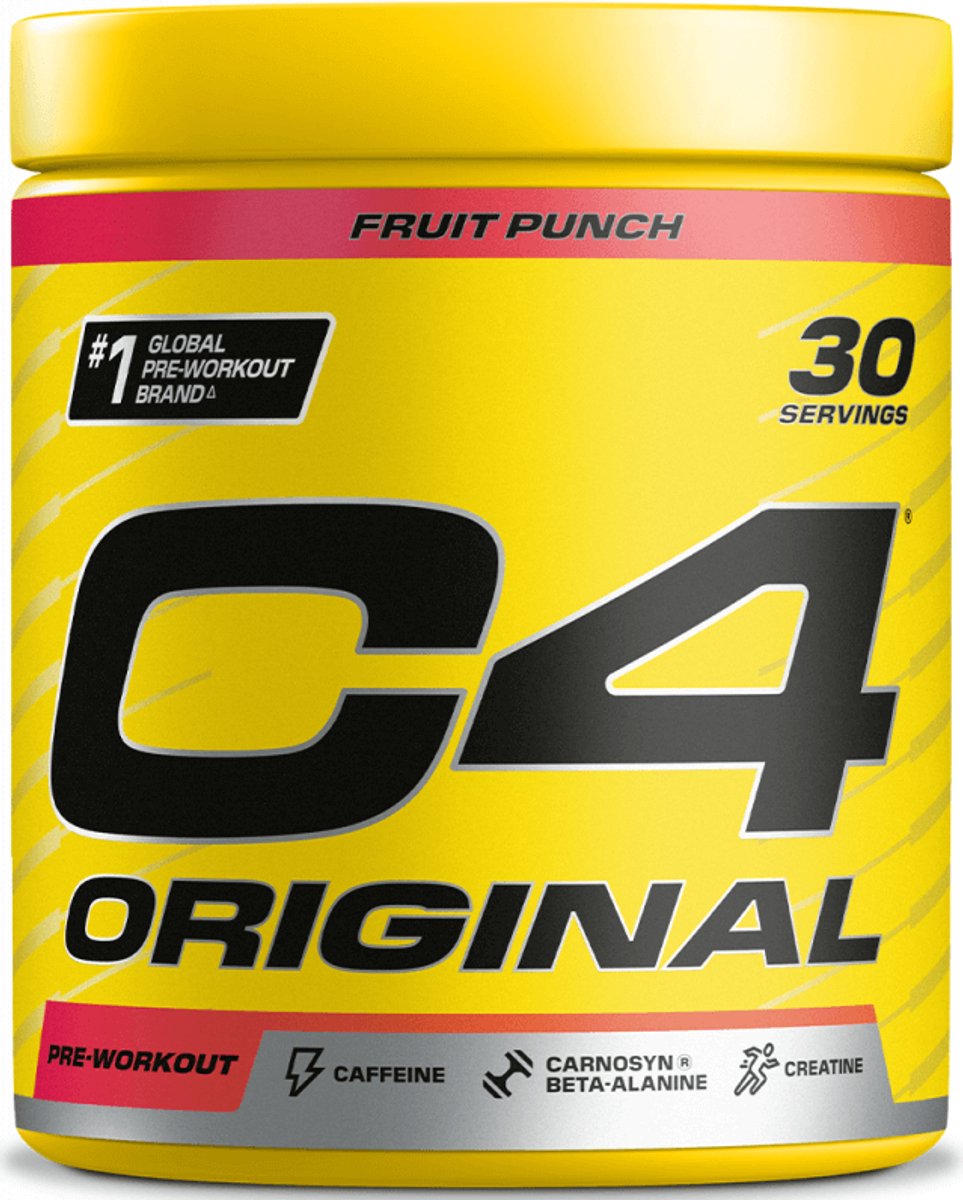 Cellucor C4 Original - Fruit Punch - Pre-workout - 30 doseringen