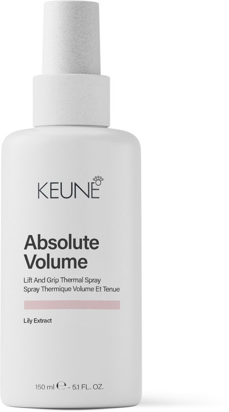 Keune Care Absolute Volume Lift and Grip Thermal Spray 150 ml