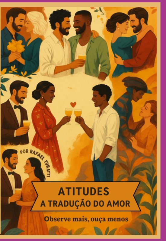 Atitudes A Tradução Do Amor - cover