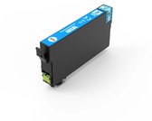 Cyaan inkjet cartridge met de tekst 'Replacement for 405XL' en 'PUSH'.