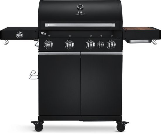 BURNHARD 4 Branders gasbarbecue Big FRED Black Series 3 - BURNHARD® - €499,00