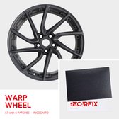 Tesla Model 3 - Velgschade patch Warp Wheel Incognito
